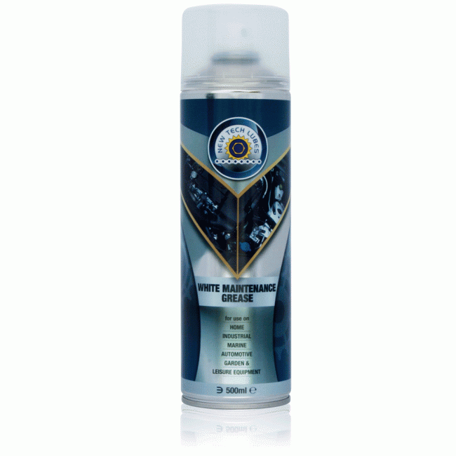 NTL White Maintenance Grease - Aerosol